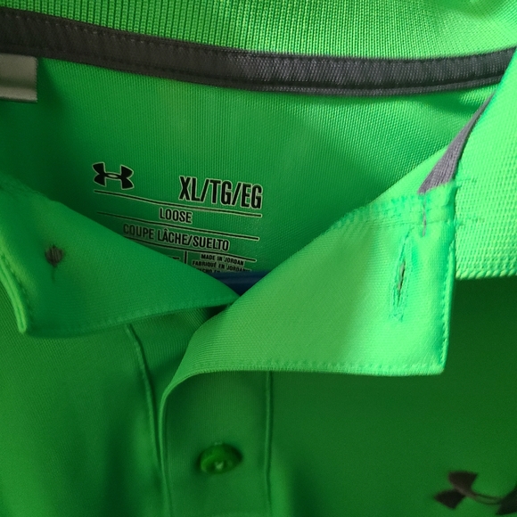 Men under armour xl polo - Picture 2 of 3